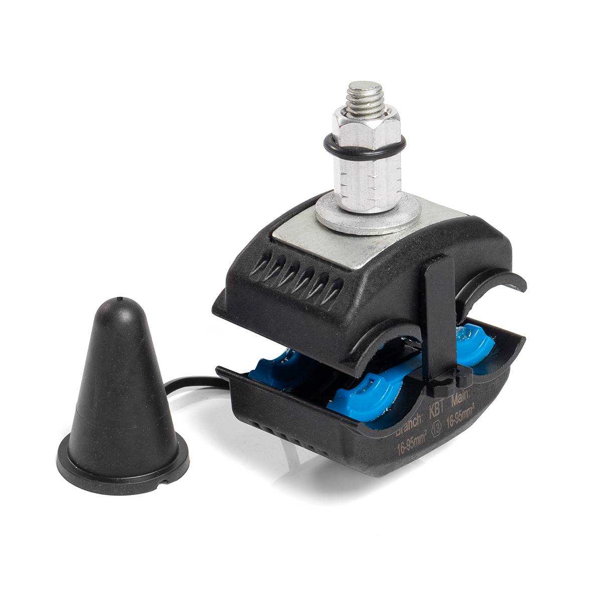 ЗПО 16-95/16-95 КВТ ЗПО 16-95/16-95 Зажим прокалывающий ответвительный