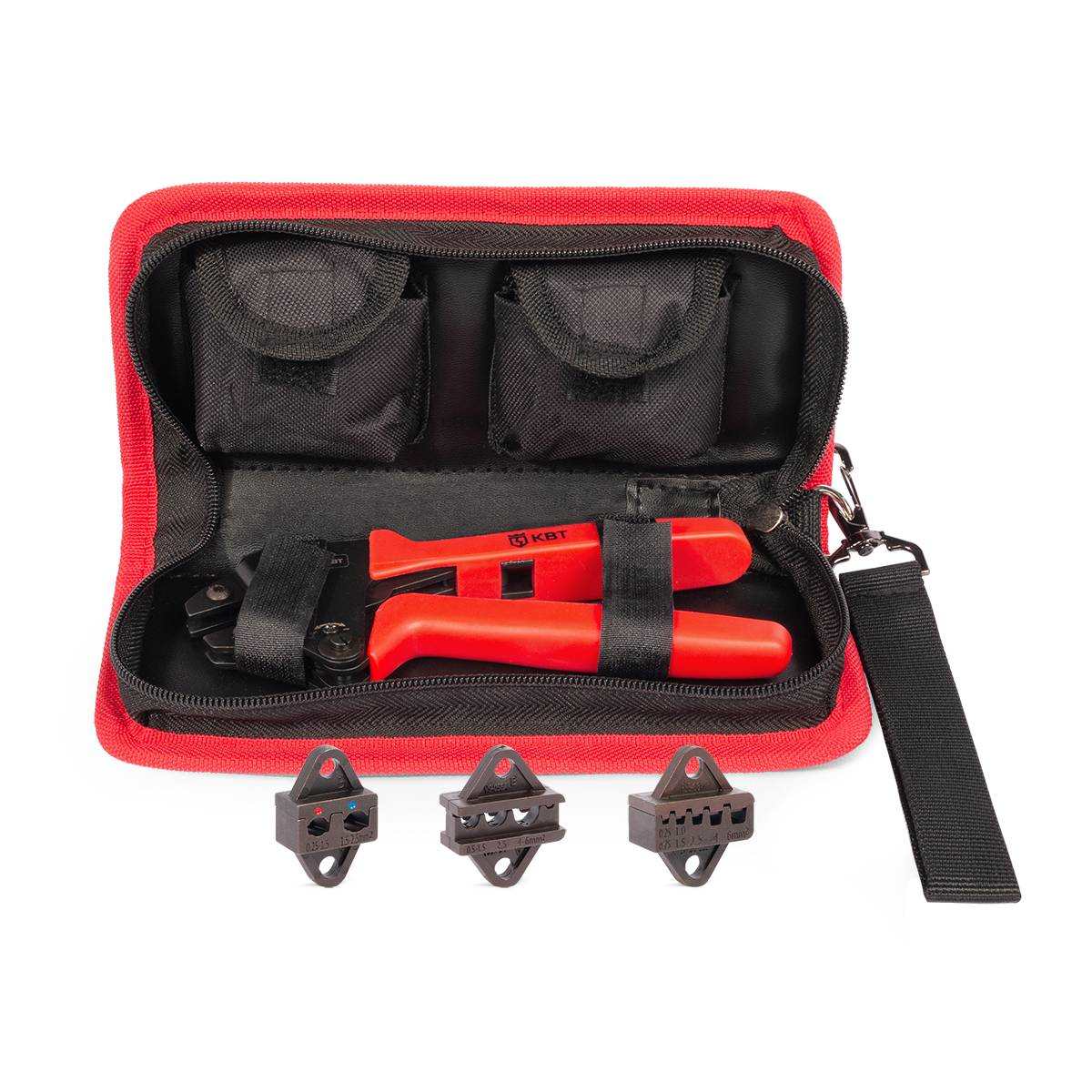 CTM серия ПРОФИ КВТ CTM серия ПРОФИ Пресс-клещи с набором матриц