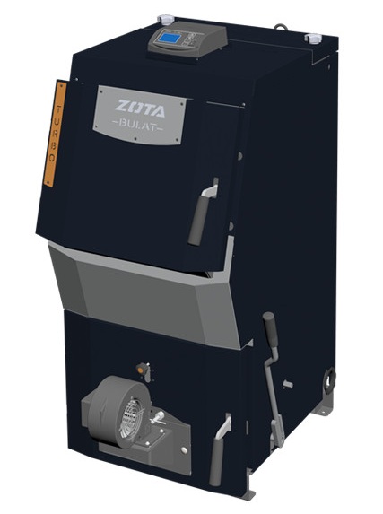 Котёл стальной ZOTA BULAT TURBO 48 с контроллером C-Line SF