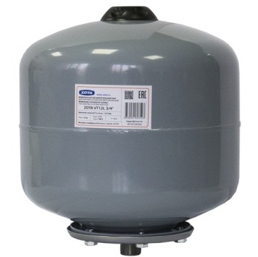Расширительный бак ZOTA VT19L, 3/4"