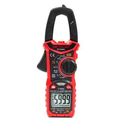 КТ 206D серия PROLINE КВТ КТ 206D серия PROLINE Токовые клещи цифровые