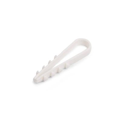 ДХ 5–10 (бел) (100шт) Fortisflex ДХ 5–10 (бел) (100шт) Дюбель-хомут