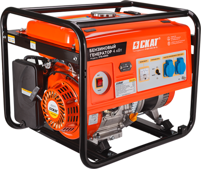 Установка генераторная бензиновая УГБ-4000