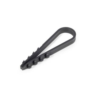 ДХ 11–18 (черн) (100шт) Fortisflex ДХ 11–18 (черн) (100шт) Дюбель-хомут