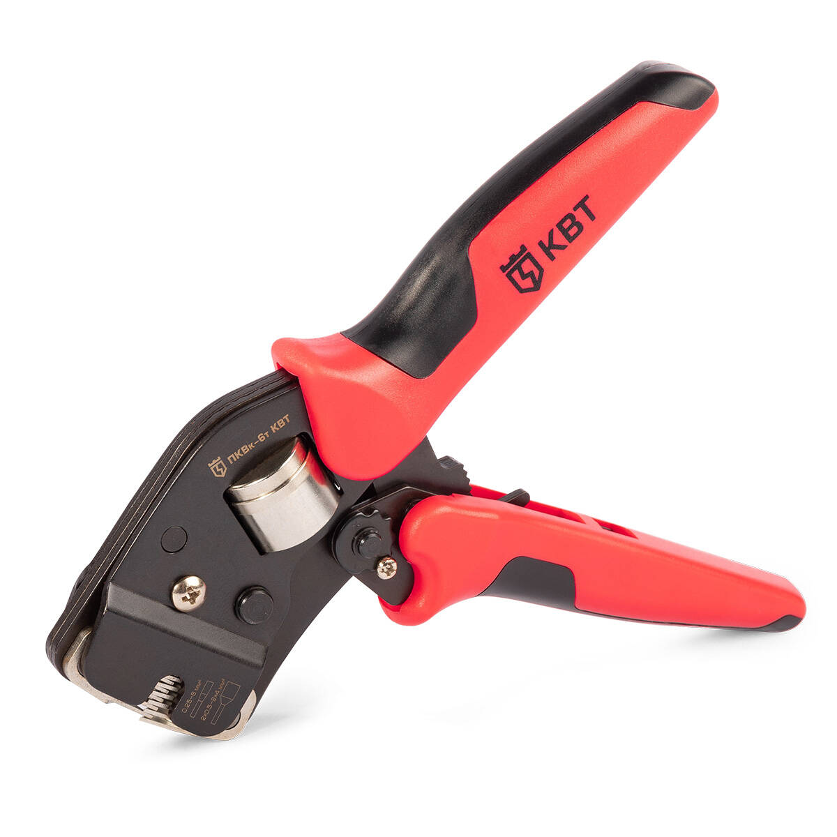 ПКВк-6т серия ПРОФИ КВТ ПКВк-6т серия ПРОФИ Пресс-клещи