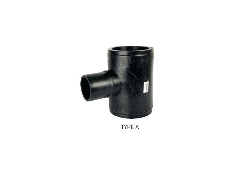 Тройник электросварной редукционный вода / газ A Tega PE 100 63x50 SDR11