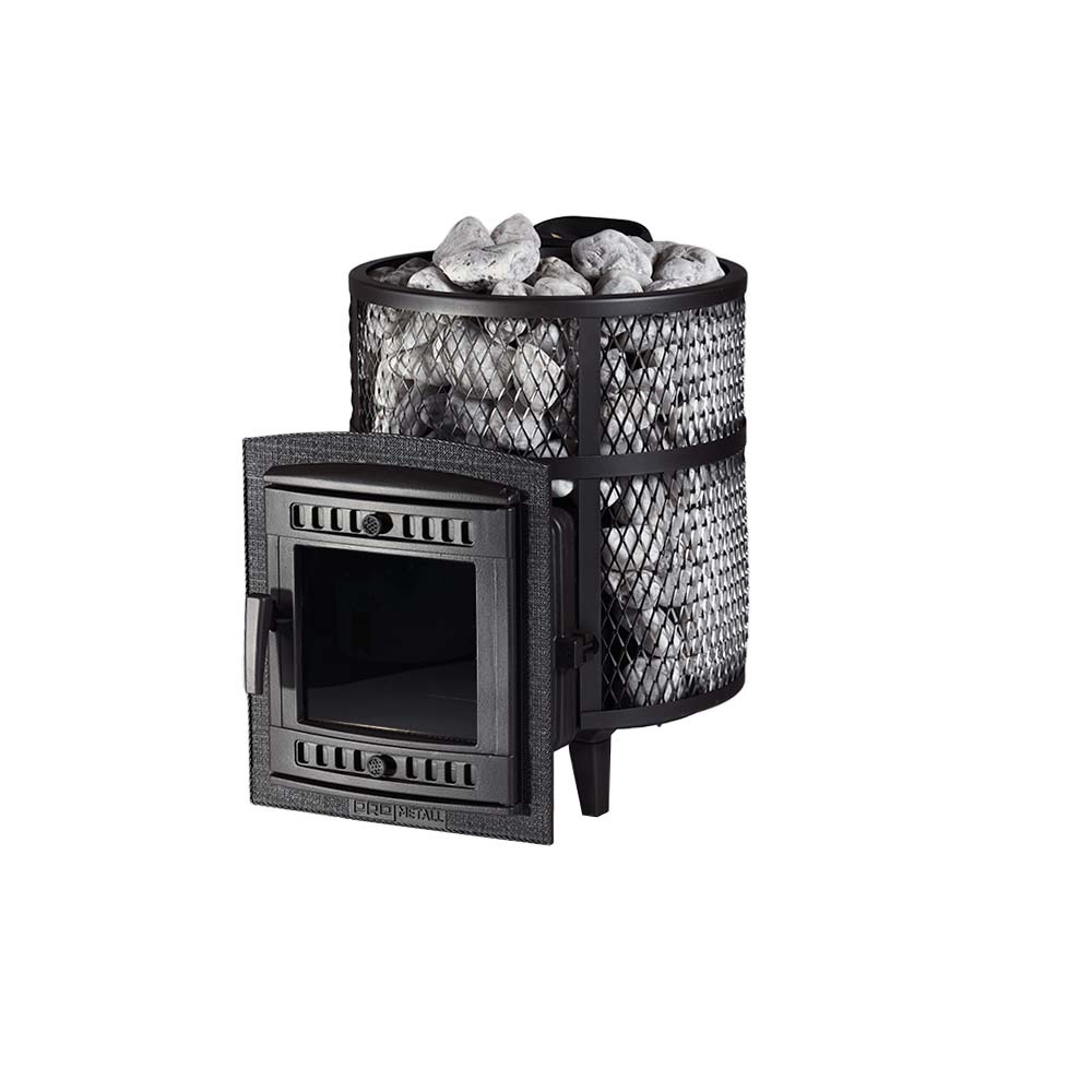 Печь для бани PROMetall  Атмосфера М сетка нержавейка