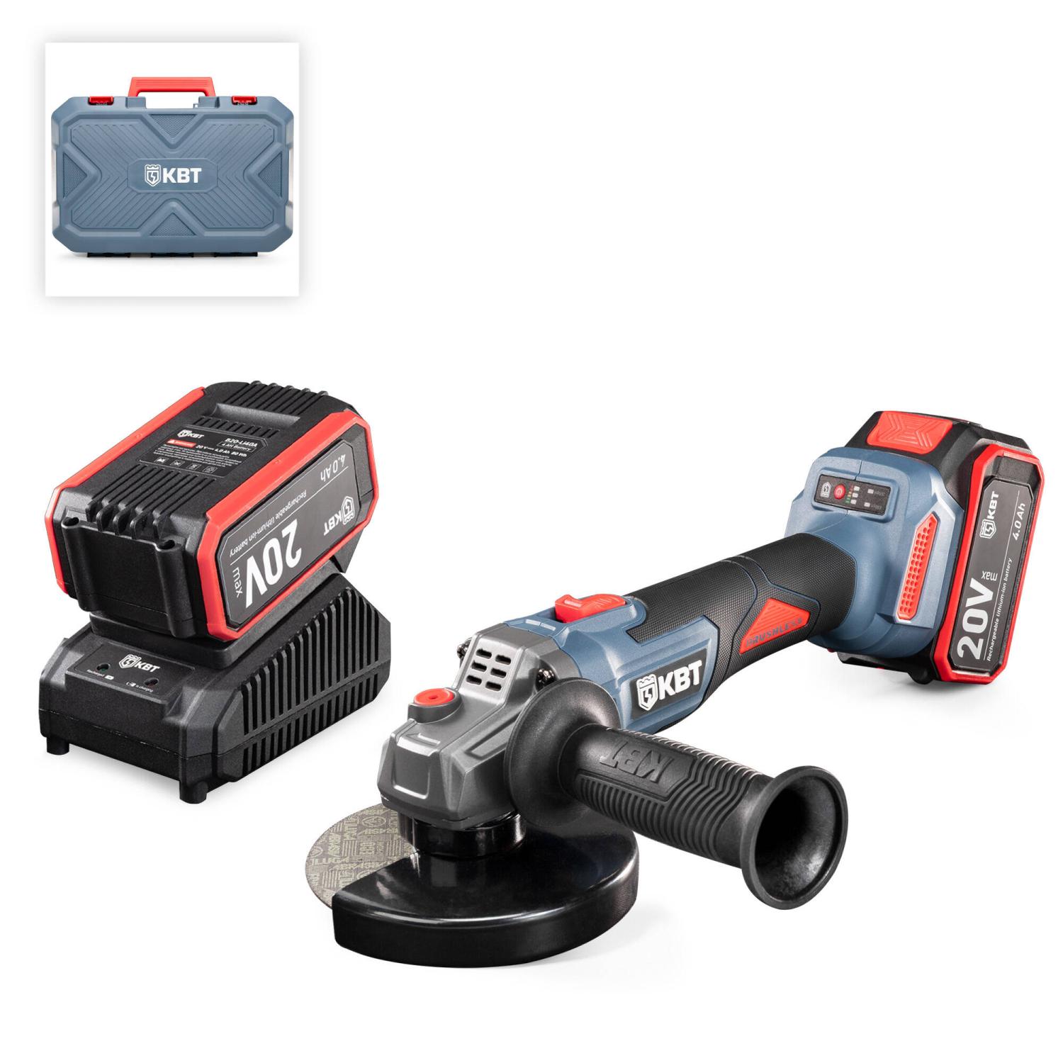 GB-20-125 серия ПРОФИ КВТ GB-20-125 серия ПРОФИ Угловая шлифовальная машина