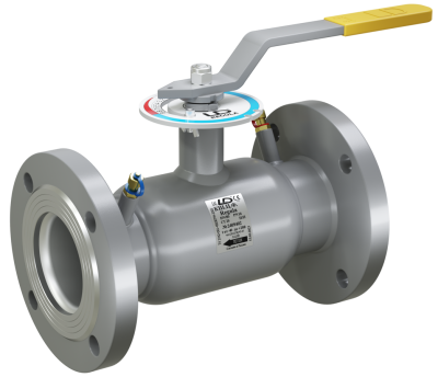 Кран шаровый LD КШЦФ Energy Regula из стали 20 Ду100/80 Ру1,6МПа