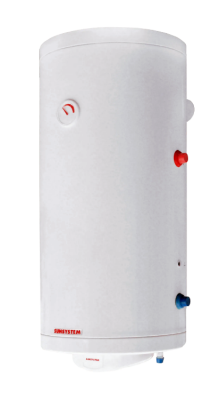 Водонагреватель комбинированного нагрева SUNSYSTEM MB-L NL2 80 V/S1 с ТЭНом 3кВт