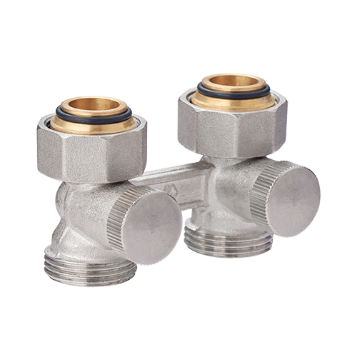 Узел нижнего подключения прямой 3/4"x3/4"