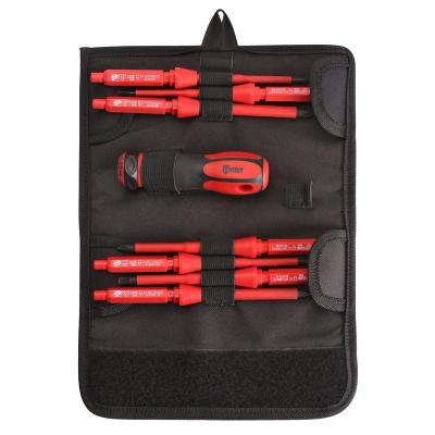 НИО-1107 серия ПРОФИ КВТ НИО-1107 серия ПРОФИ Набор диэлектрических отверток