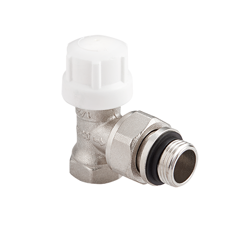 Клапан термостатический угловой с кольцом MVI 1/2"