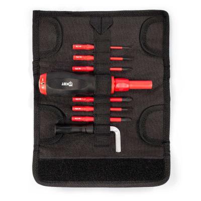 НИО-3306 серия СЛИМ КВТ НИО-3306 серия СЛИМ Набор диэлектрических отверток