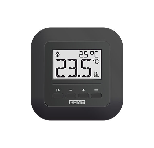 Комнатный термостат ZONT МЛ-232.black (RS-485)
