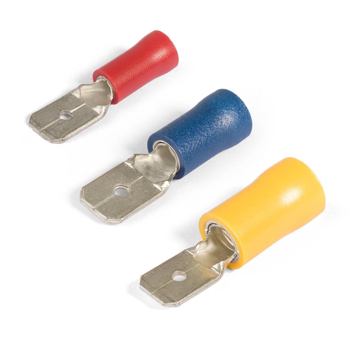 ВРПИ-П 2.5-(6.3) серия ПРОФИ КВТ ВРПИ-П 2.5-(6.3) серия ПРОФИ Разъем кабельный плоский изолированный «папа»