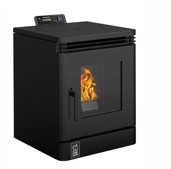 Камин пеллетный ZOTA B6H22 black 6кВт WiFi