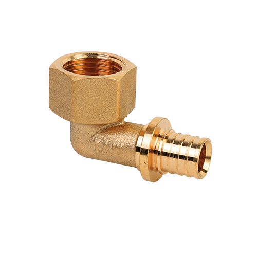 Угольник аксиальный с внутренней резьбой MVI 16x1/2"