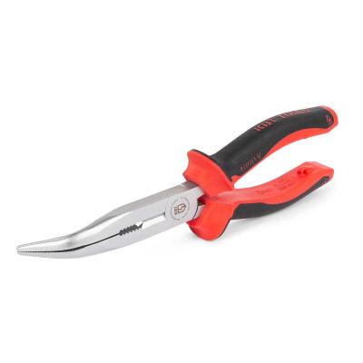 Длинногубцы изогнутые диэлектрические 200 мм серия СТАНДАРТ КВТ Длинногубцы изогнутые диэлектрические 200 мм серия СТАНДАРТ