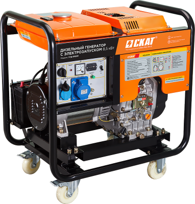 Установка генераторная дизельная УГД-8500Е PROFF