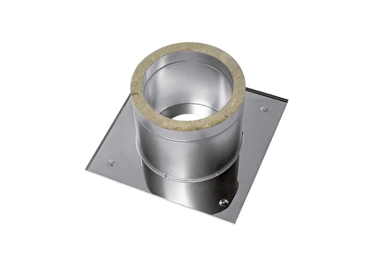 Потолочно проходной узел (430/0,5 мм + термо) max t=450° C Ф280