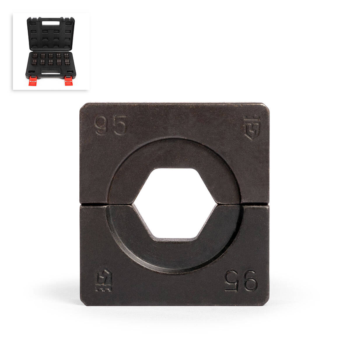 НМ-300-DIN серия ПРОФИ КВТ НМ-300-DIN серия ПРОФИ Набор матриц для опрессовки