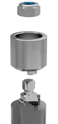 LD Блок (защита от несанкционированного доступа) Тип 3 (Ду65/65-100/80)