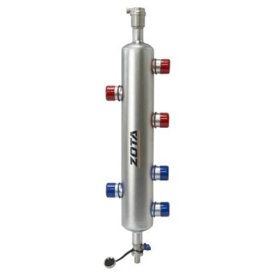 Гидроразделитель нерж. универсальный, 2 контура, до 60 кВт