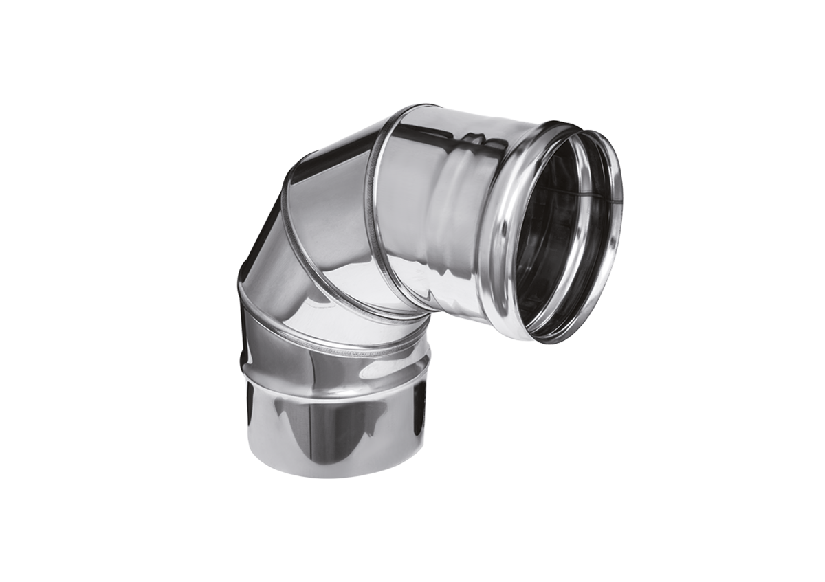 Колено 4 сек. угол 90° (430/0,5 мм) Ф200