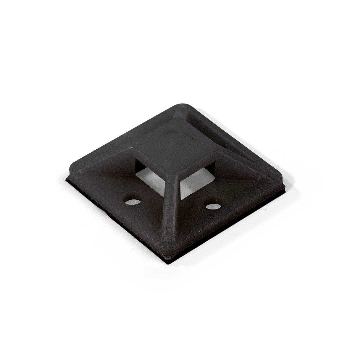 ПМС 25х25 (черн) (100шт) Fortisflex ПМС 25х25 (черн) (100шт) Площадка самоклеящаяся