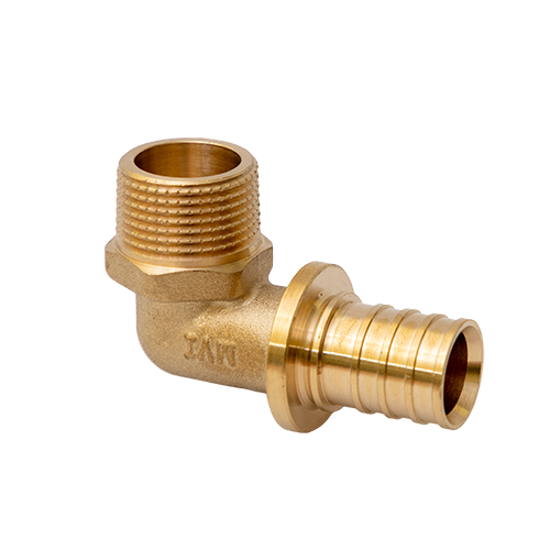 Угольник аксиальный с наружной резьбой MVI 25x3/4"