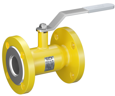 Кран шаровый LD КШЦФ Energy Gas 025.040.Н/П.03. из стали 09Г2С Ду25 Ру4,0МПа