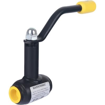 Кран стальной BROEN BALLOMAX резьба-сварка DN40 PN40 КШТ 60.101.040А.40