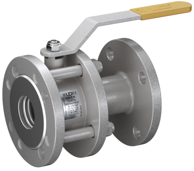 Кран шаровый 11с67п КШРФ из стали 20 Ду40 Ру1,6МПа полнопроходной