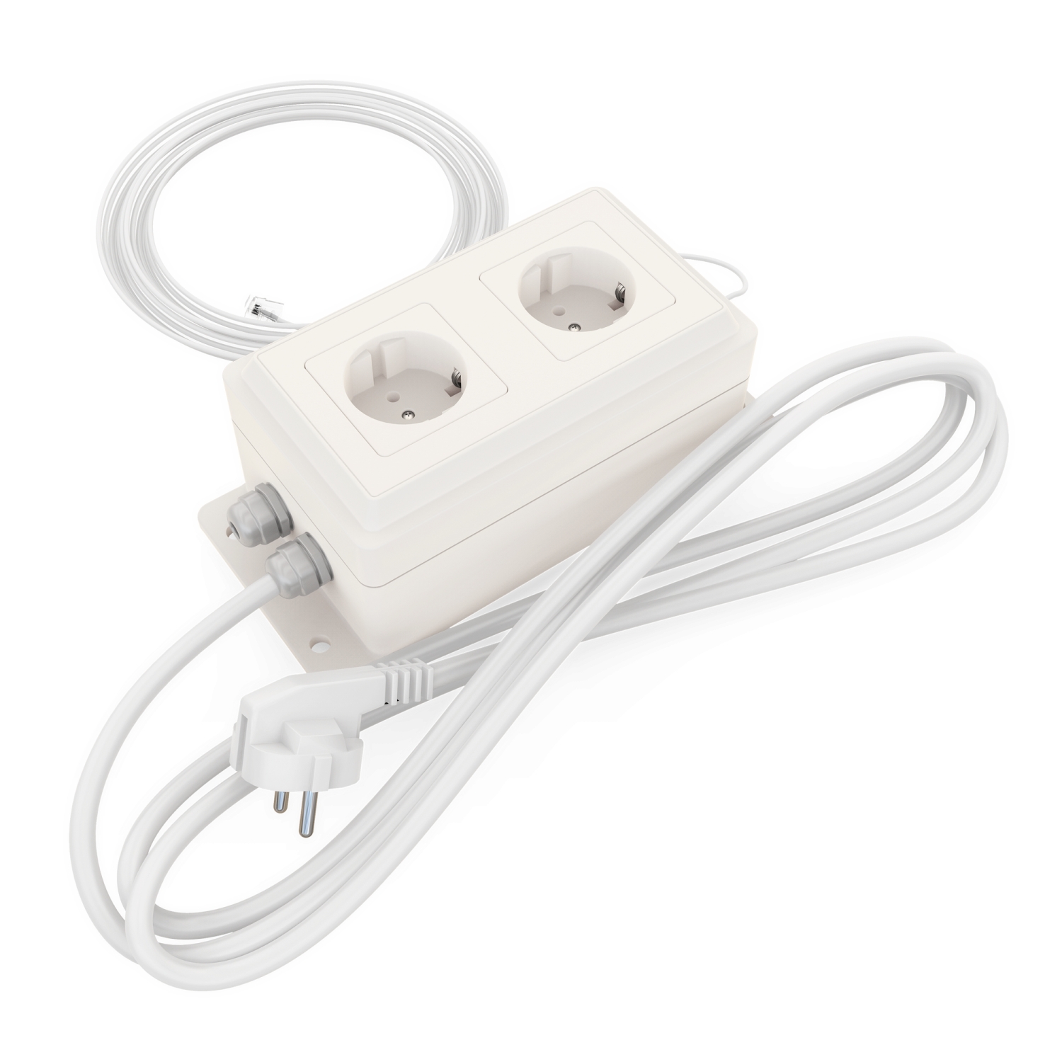 Блок управления ectoControl  2-мя розетками RS485 (Modbus)