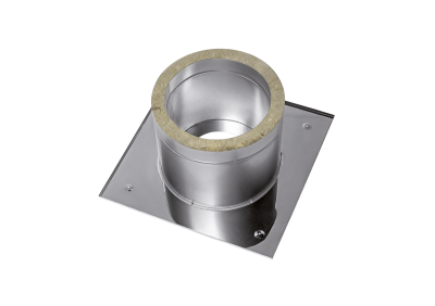 Потолочно проходной узел (430/0,5 мм + термо) max t=450° C Ф200