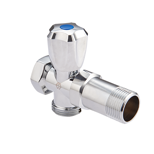 Вентиль-тройник сантехнический 3/4" вн.-нар.-нар.