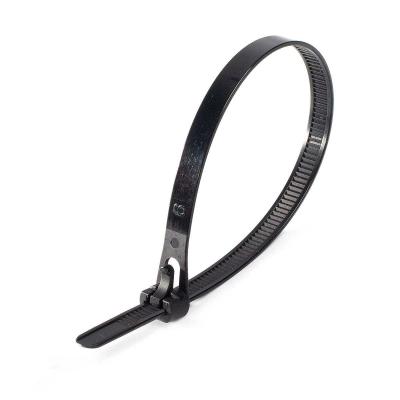 КСР 7.5x300 (черн) (100шт) Fortisflex КСР 7.5x300 (черн) (100шт) Стяжка нейлоновая