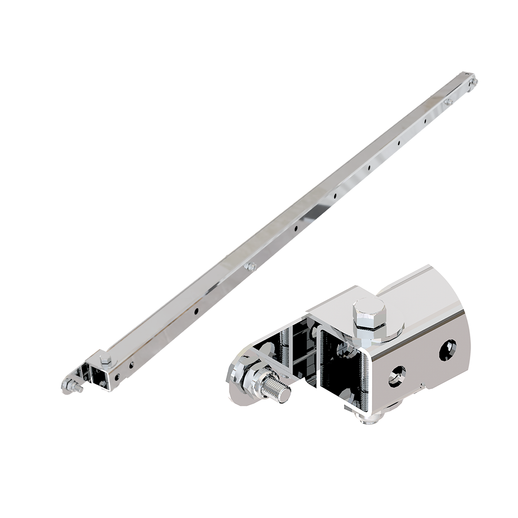 Опора телескопическая (430/1,5) L=1000-1800