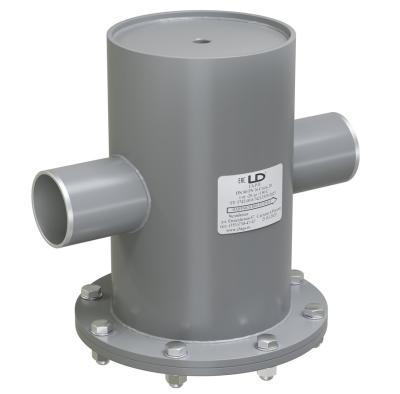 Грязевик абонентский LD вертикальный приварной DN 50 PN 16