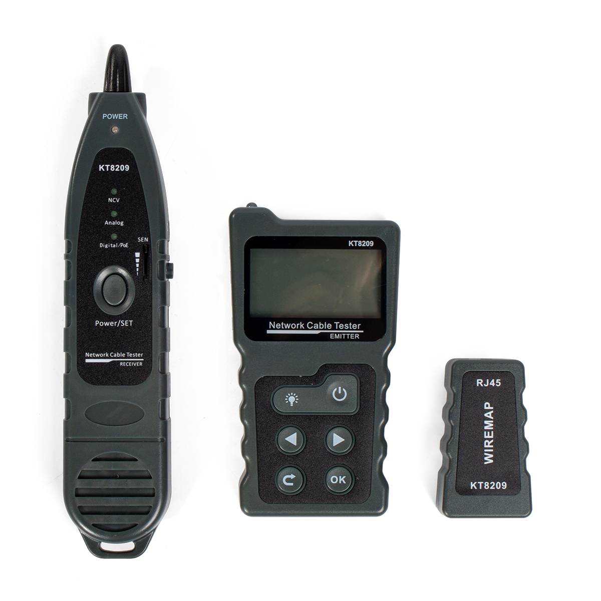 KT 8209 серия PROLINE КВТ KT 8209 серия PROLINE LAN-тестер витой пары с РоЕ