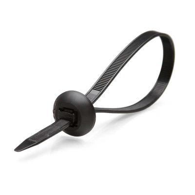 КСК 8х380 (черн) (100шт) Fortisflex КСК 8х380 (черн) (100шт) Стяжка нейлоновая