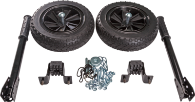 Комплект шасси и ручек 10" (УГБ-5000 - 7500)