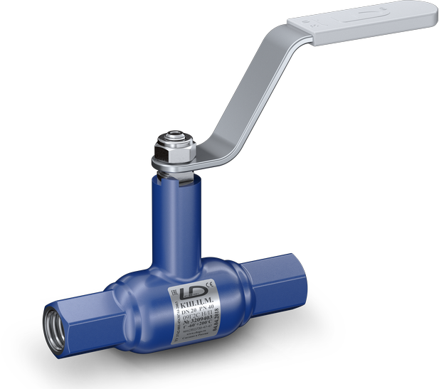 Кран шаровый LD КШЦМ Energy из стали 12Х18Н10Т Ду65 Ру2,5МПа полнопроходной