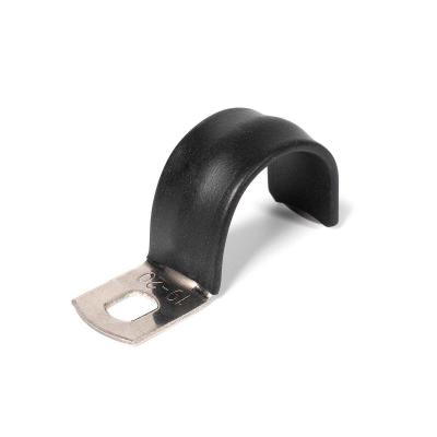 СМО-П (INOX) 60-63 Fortisflex СМО-П (INOX) 60-63 Скобы однолапковые из нержавеющей стали с полимерным покрытием