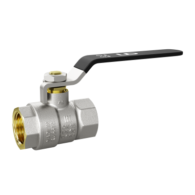 Кран шаровой латунный LD Pride 47.25.В-В.Р Ду 25 Ру 40 рычаг стальной