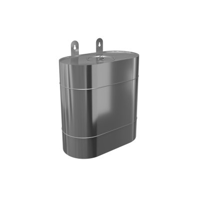 Бак "Комфорт" (AISI 201/1.0) вертикальный эллипс 60л