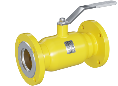 Кран шаровый LD КШЦФ Gas 080.025.П/П.02. из стали 20 Ду80 Ру2,5МПа L = 210