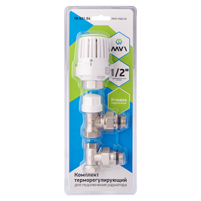 Комплект угловой 3 в 1 MVI 3/4"