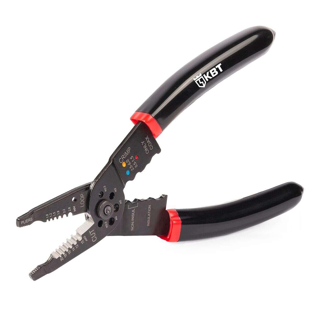 WS-01F серия ПРОФИ КВТ WS-01F серия ПРОФИ Инструмент для снятия изоляции